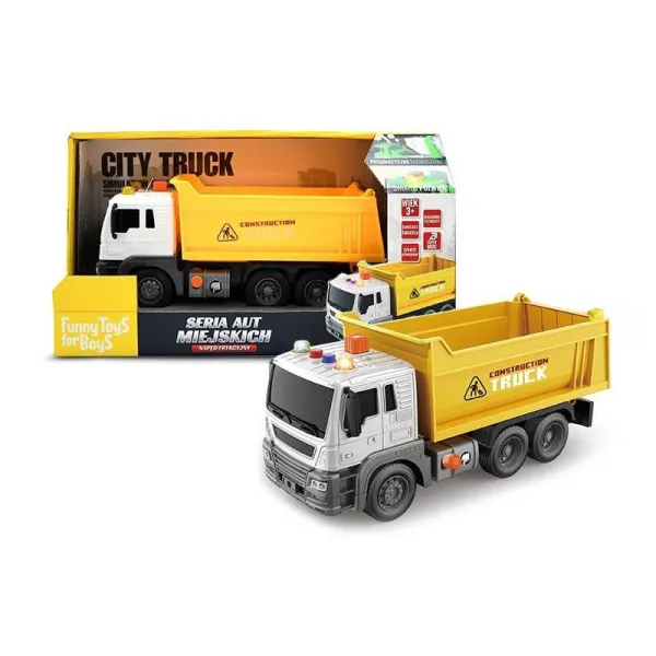 Auto miejskie Wywrotka