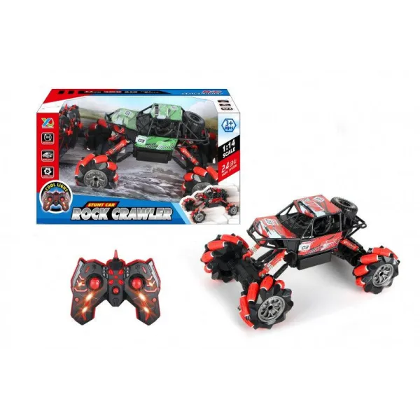 Auto Terenowe zdalnie terenowane