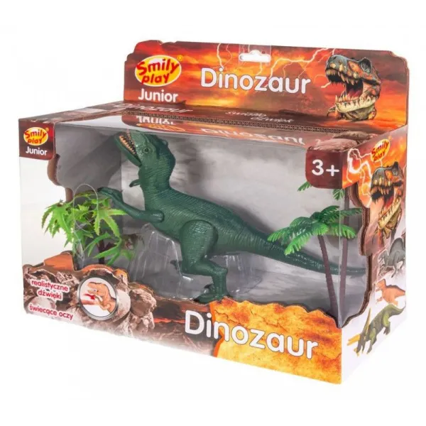 Dinozaur światło, dźwięk, Raptor