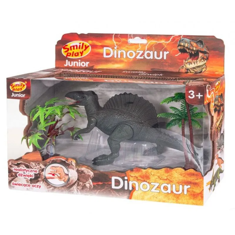 Dinozaur światło, dźwięk, Spinozaur