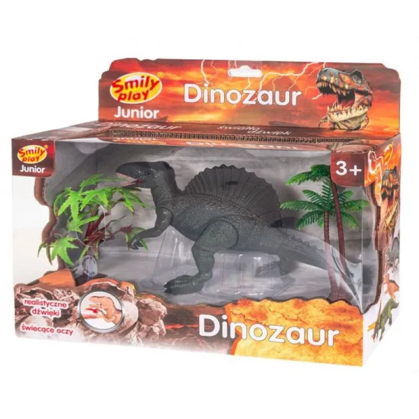 Dinozaur światło, dźwięk, Spinozaur