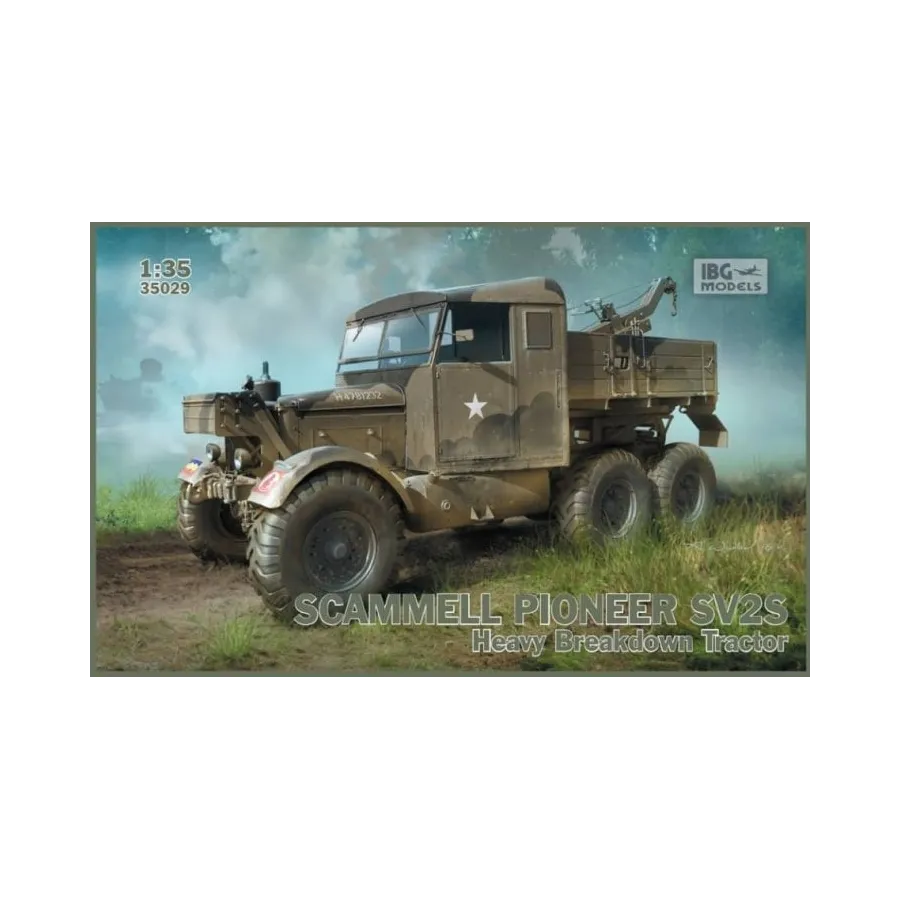 Scammell Pioneer SV2S No. 35029 skala 1:35 IBG