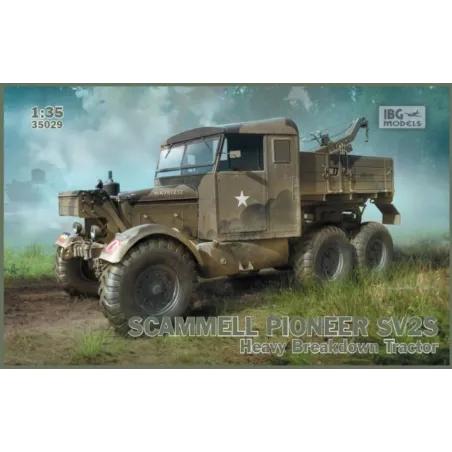 Scammell Pioneer SV2S No. 35029 skala 1:35 IBG