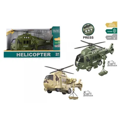 Helikopter z dźwiękiem
