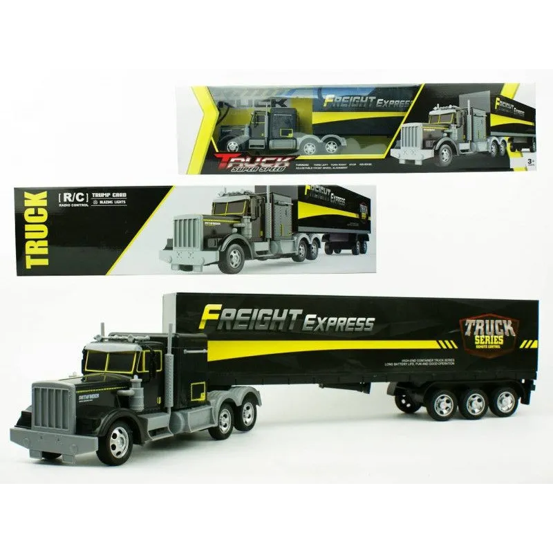 Ciężarówka zdalnie sterowana R/C światło, ładowanie USB