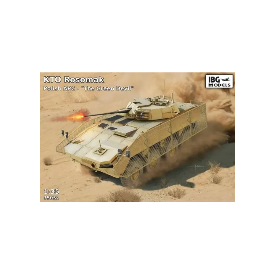 KTO Rosomak No. 35032 skala 1:35 IBG