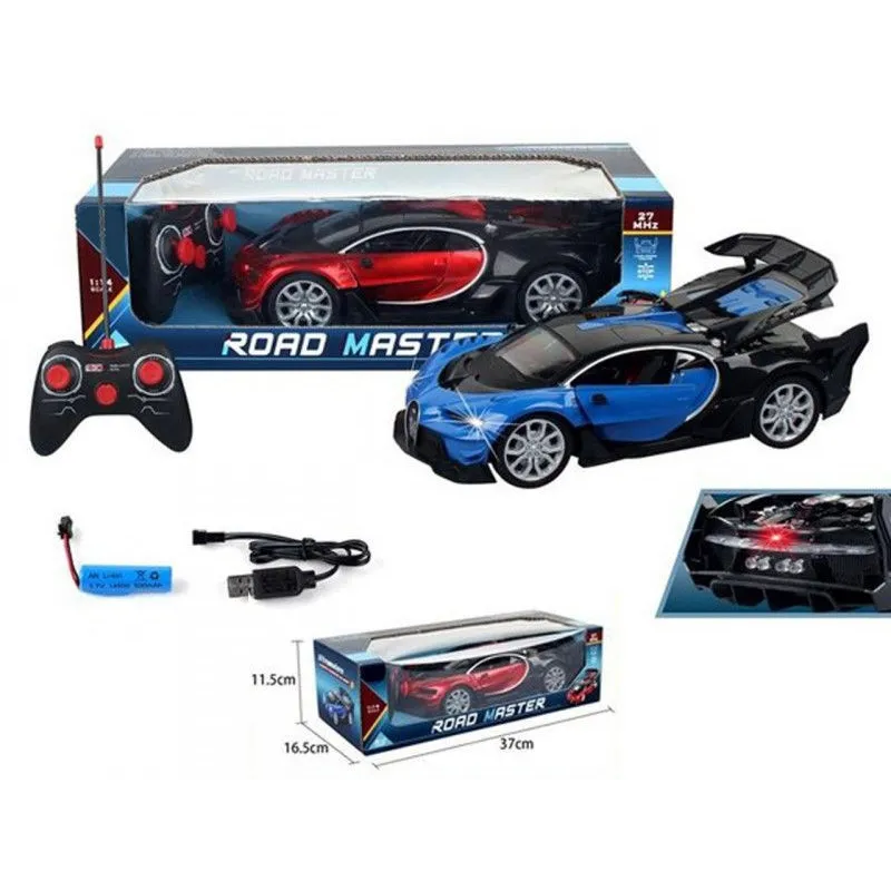 Auto R/C Master, ładowanie USB