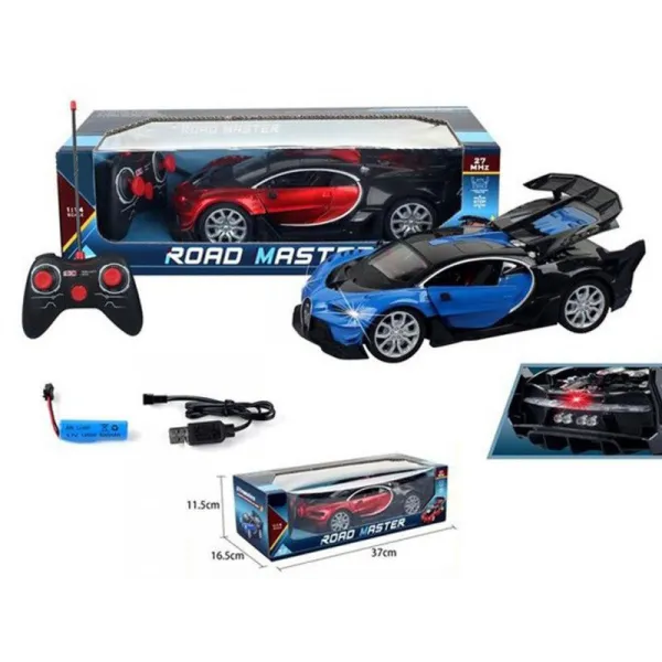Auto R/C Master, ładowanie USB