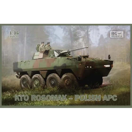 KTO Rosomak - Polish APC No. 35033 skala 1:35 IBG