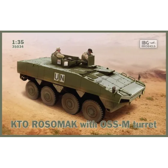 KTO Rosomak No. 35034 skala 1:35 IBG