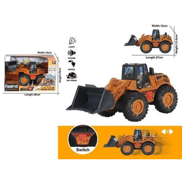 Ładowarka na baterie, światło, dźwięk