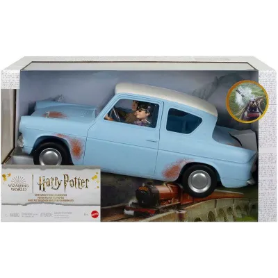 Zestaw figurek Harry Potter Przygoda z latającym samochodem