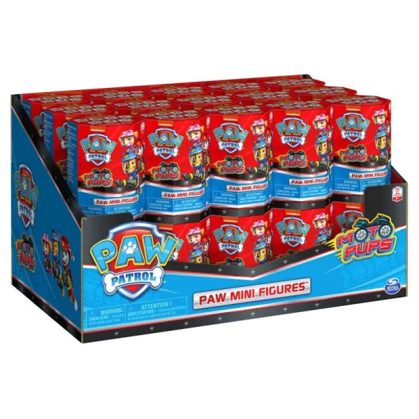 Figurka mini Psi Patrol Moto Pups mix