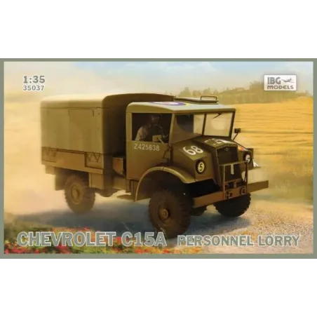 Chevrolet C15A No. 35037 skala 1:35 IBG