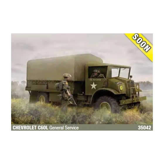 CHEVROLET C60L General Service No. 35042 skala 1:35 IBG