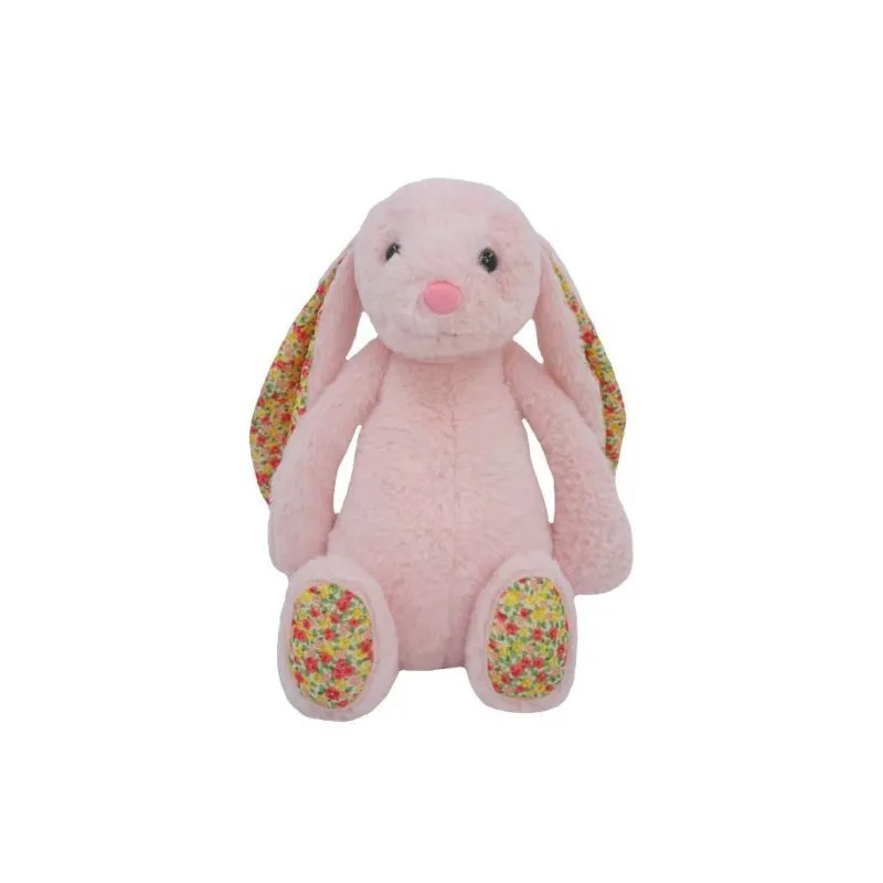 Maskotka Króliczek Michaś różowy 35 cm