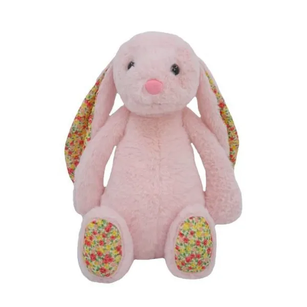 Maskotka Króliczek Michaś różowy 35 cm