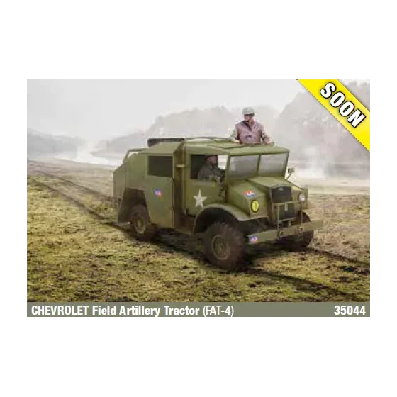 Chevrolet Field Artillery Tractor (FAT-4) No. 35044 skala 1:35 IBG