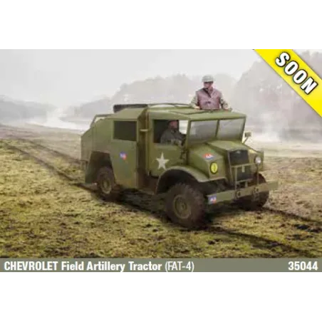 Chevrolet Field Artillery Tractor (FAT-4) No. 35044 skala 1:35 IBG