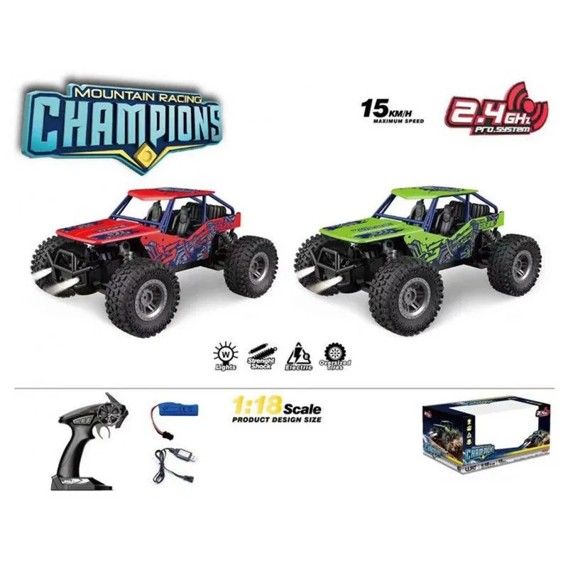 Auto R/C Mountain ładowanie USB
