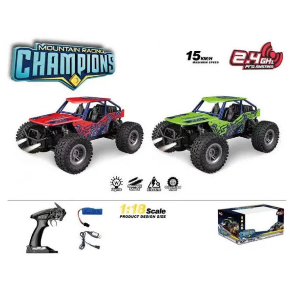 Auto R/C Mountain ładowanie USB