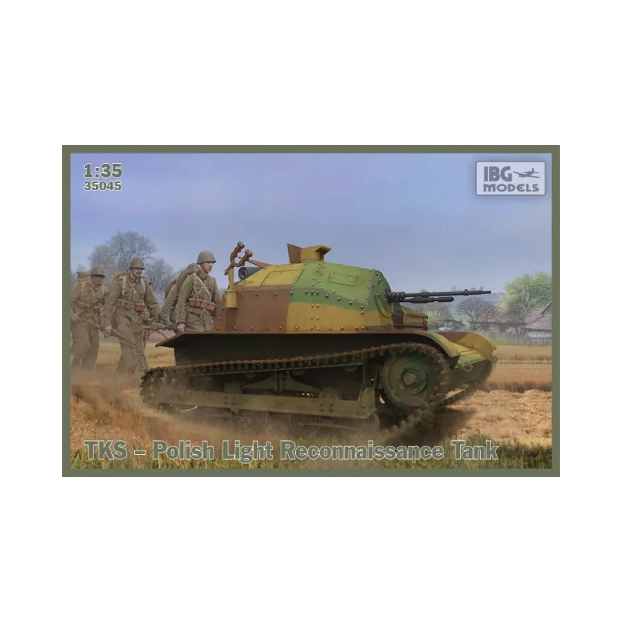 TKS No. 35045 skala 1:35 IBG