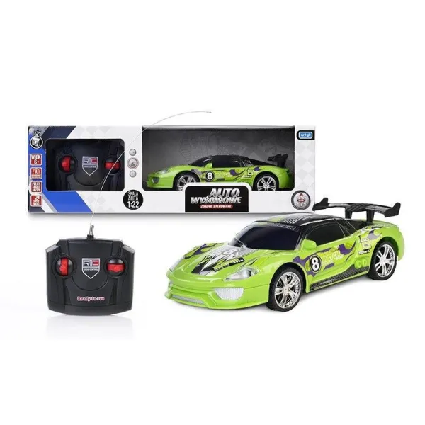 Auto R/C zielone