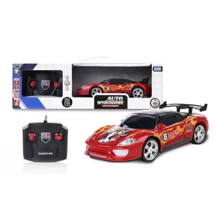 Auto R/C czerwone