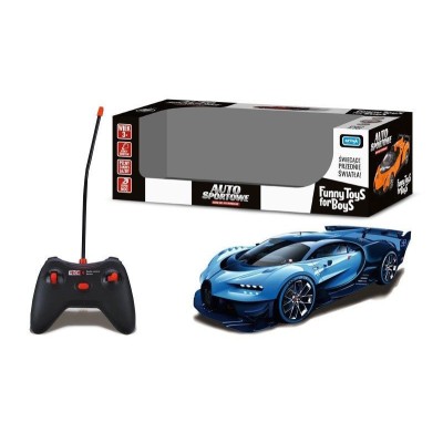 Auto R/C Toys For Boys niebieskie