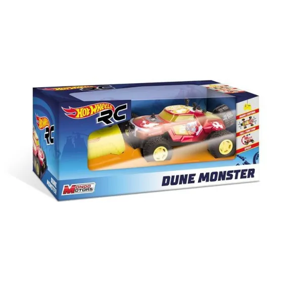 Pojazd R/C Hot Wheels Dune Monster, 2 rodzaje