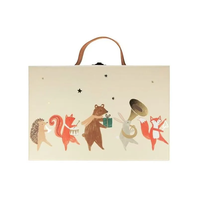 Kalendarz adwentowy Leśna orkiestra w walizce