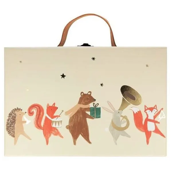 Kalendarz adwentowy Leśna orkiestra w walizce