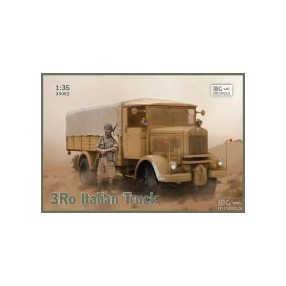 3Ro Italian Truck No. 35052 skala 1:35 IBG