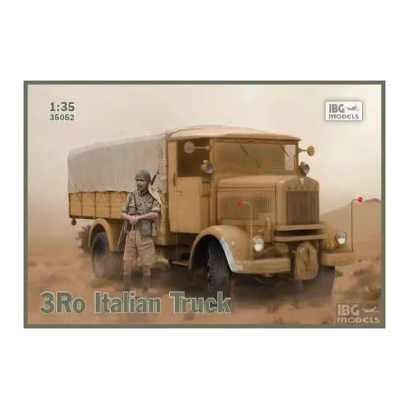 3Ro Italian Truck No. 35052 skala 1:35 IBG