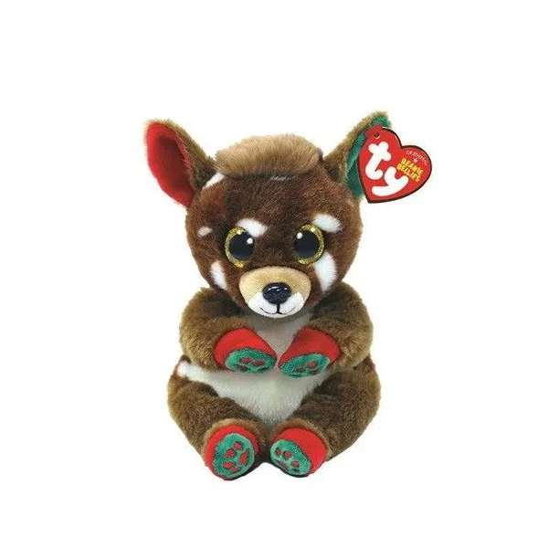Maskotka TY Renifer Juno 15 cm