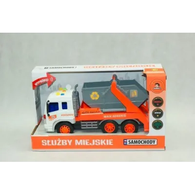 Pojazd służby miejskie kontener