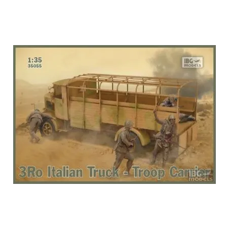 3Ro Italian Truck - Troop Carrier No. 35055 skala 1:35 IBG