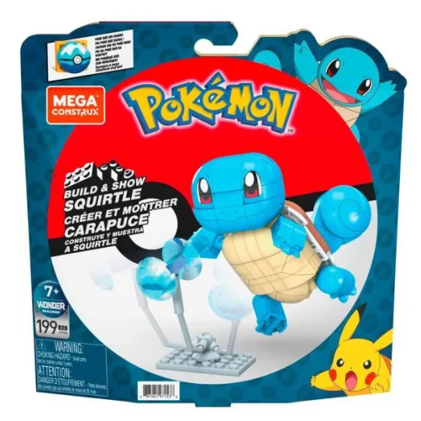 Klocki Średni Pokemon Squirtle