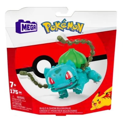 Klocki Średni Pokemon Bulbasaur