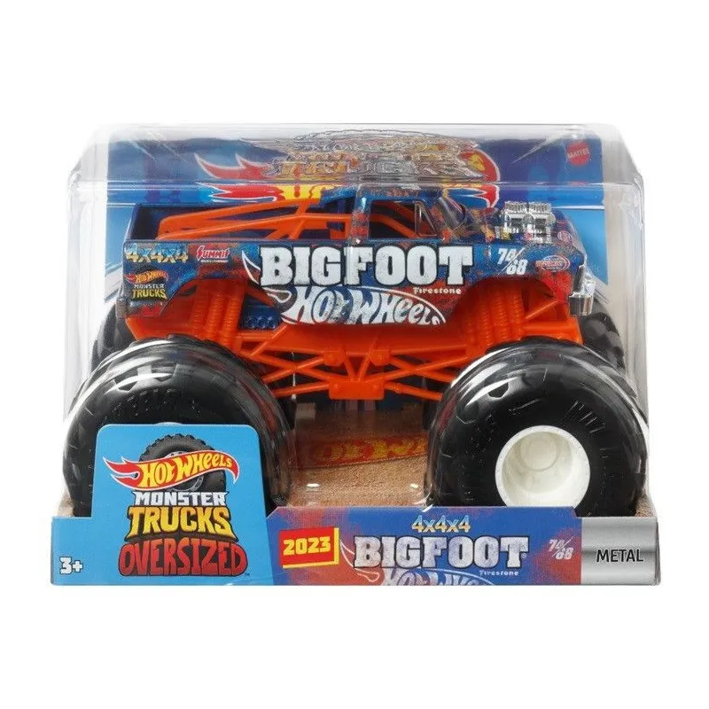 Pojazd Monster Trucks 1:24 HKM53