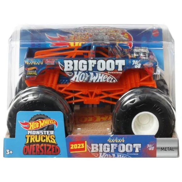 Pojazd Monster Trucks 1:24 HKM53