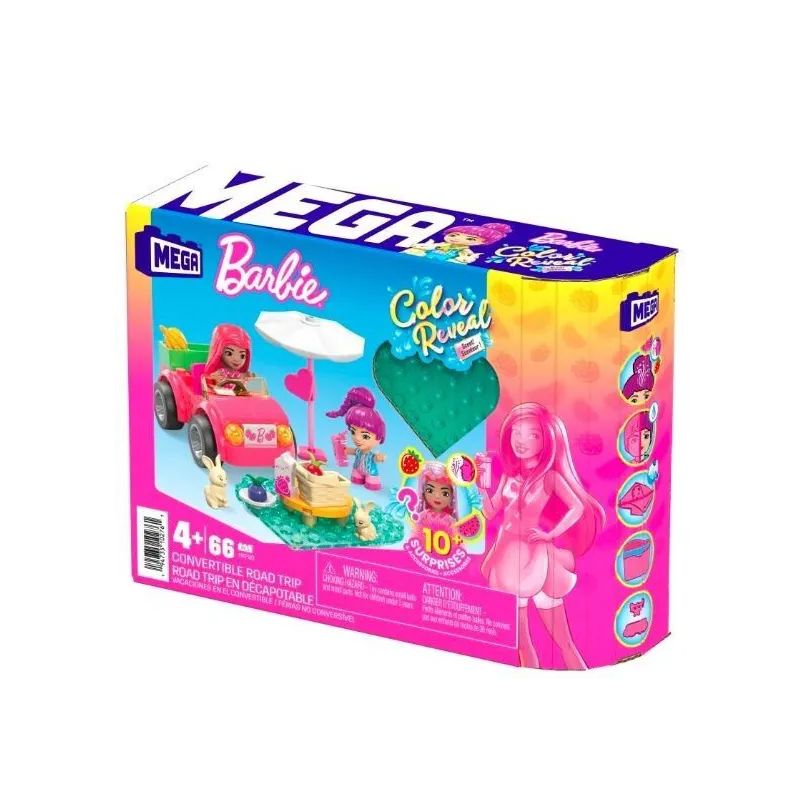 Klocki Barbie Color Reveal