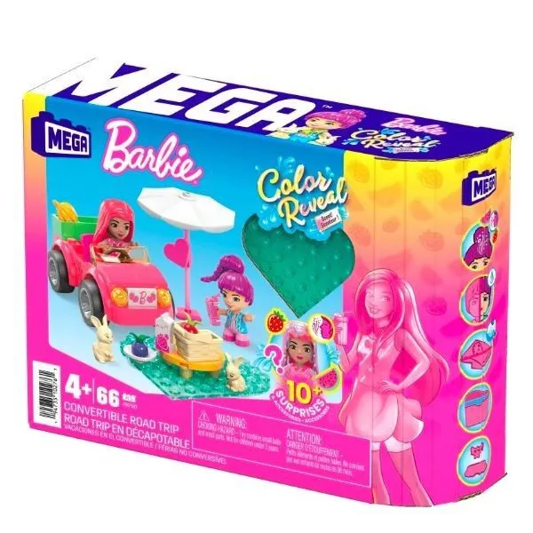 Klocki Barbie Color Reveal