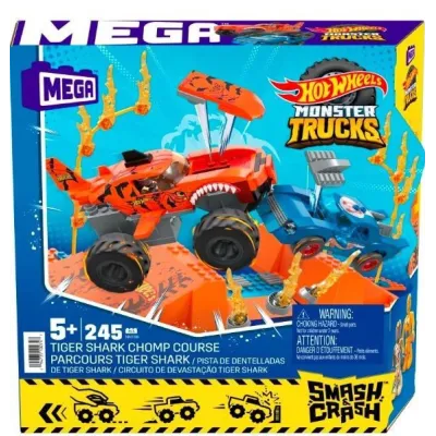 Klocki Hot Wheels Tiger Shark