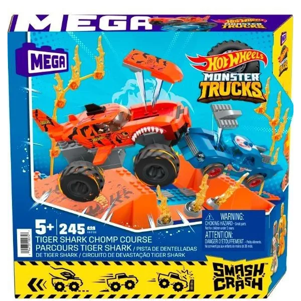 Klocki Hot Wheels Tiger Shark