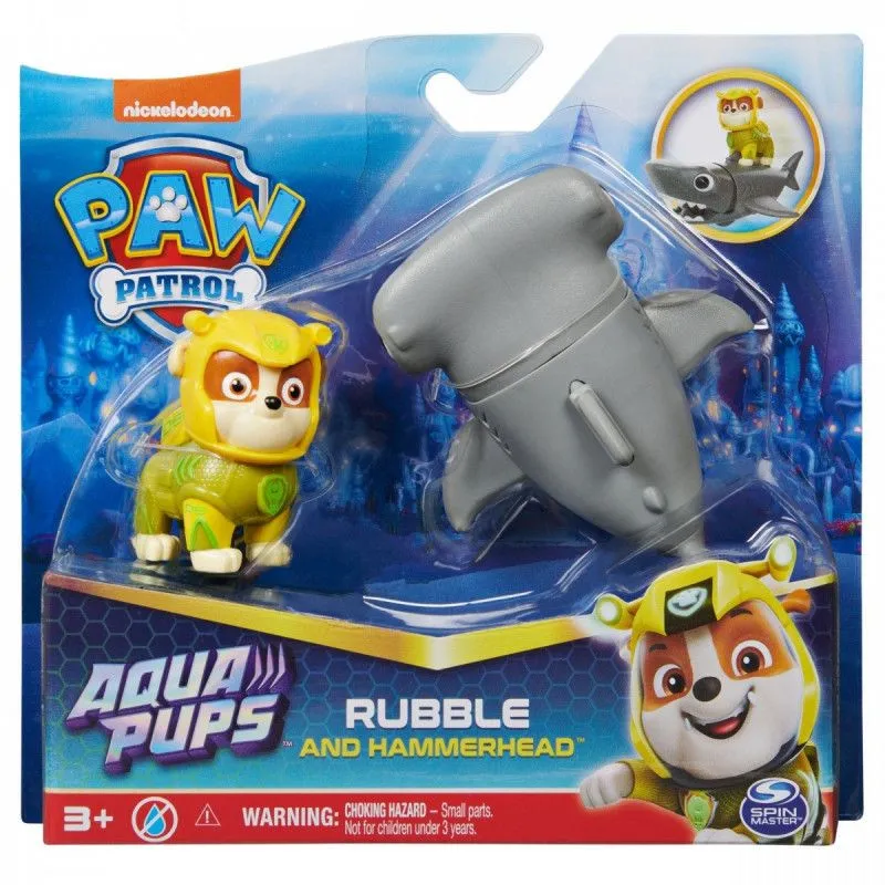 Psi Patrol Aqua Rubble z akcesorium