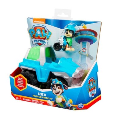 Pojazd podstawowy z figurką Rex Psi Patrol