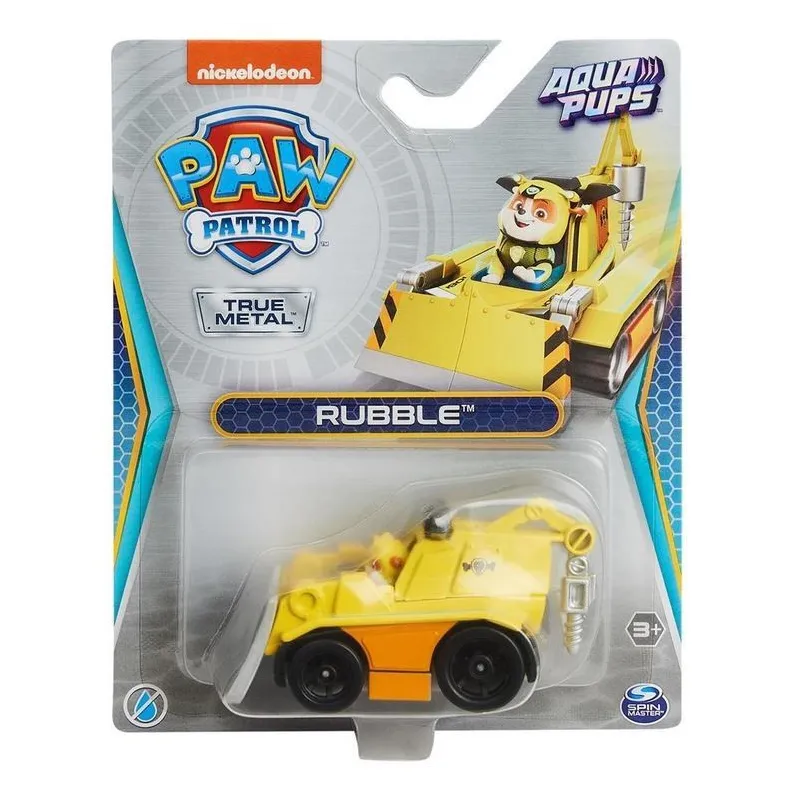 Pojazd Psi Patrol Die Cast Aqua asortyment