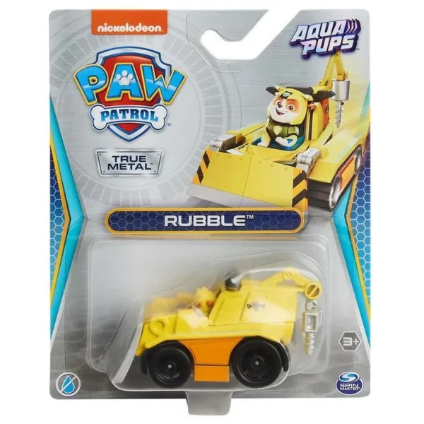 Pojazd Psi Patrol Die Cast Aqua asortyment