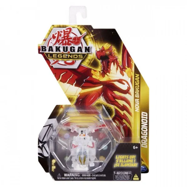 Bakugan Legends kula podświetlana ChaseDragndDiamon